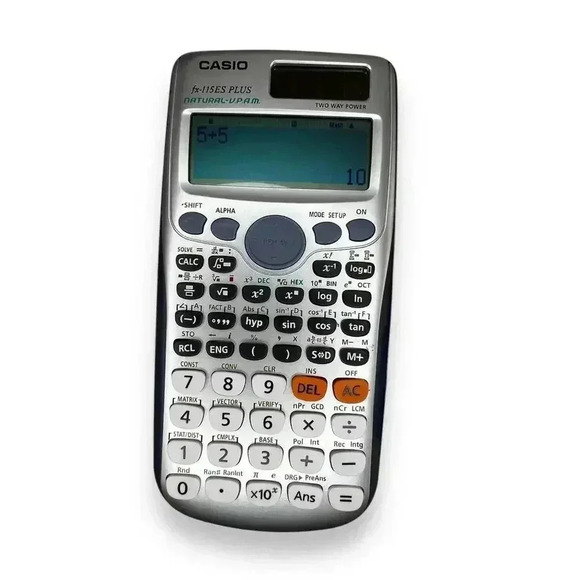 Casio fx-115ES PLUS Scientific Calculator - Excellent Condition - Picture 2 of 5